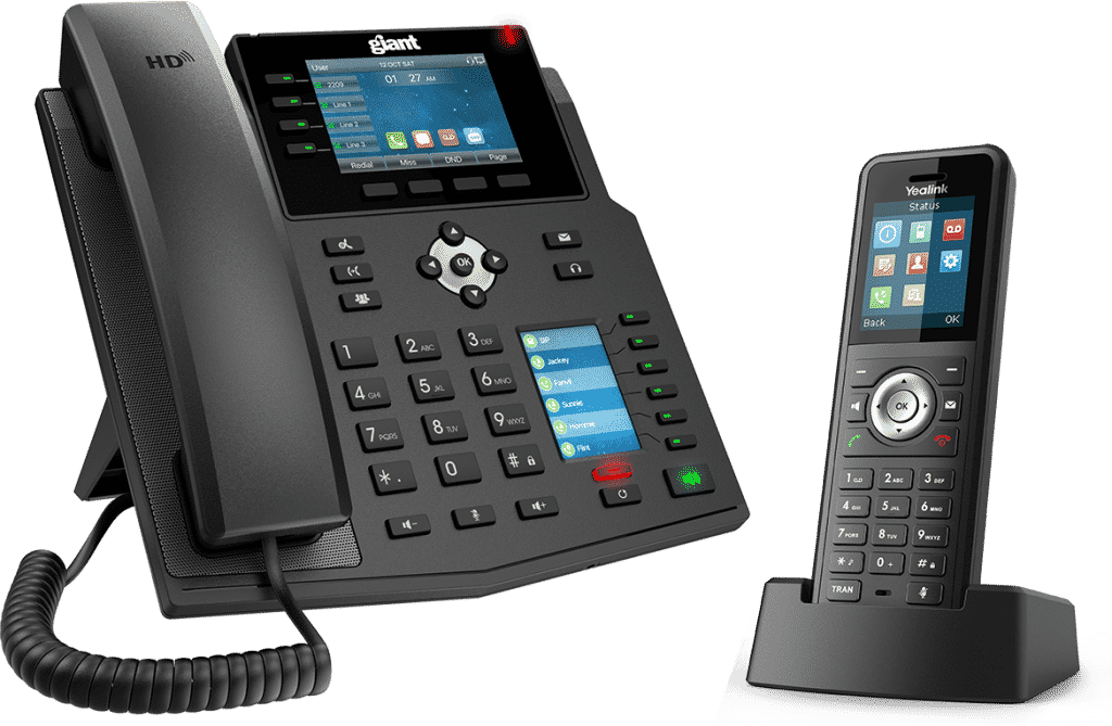 Enterprise business phone line hardware, powering the most efficient UK businesses