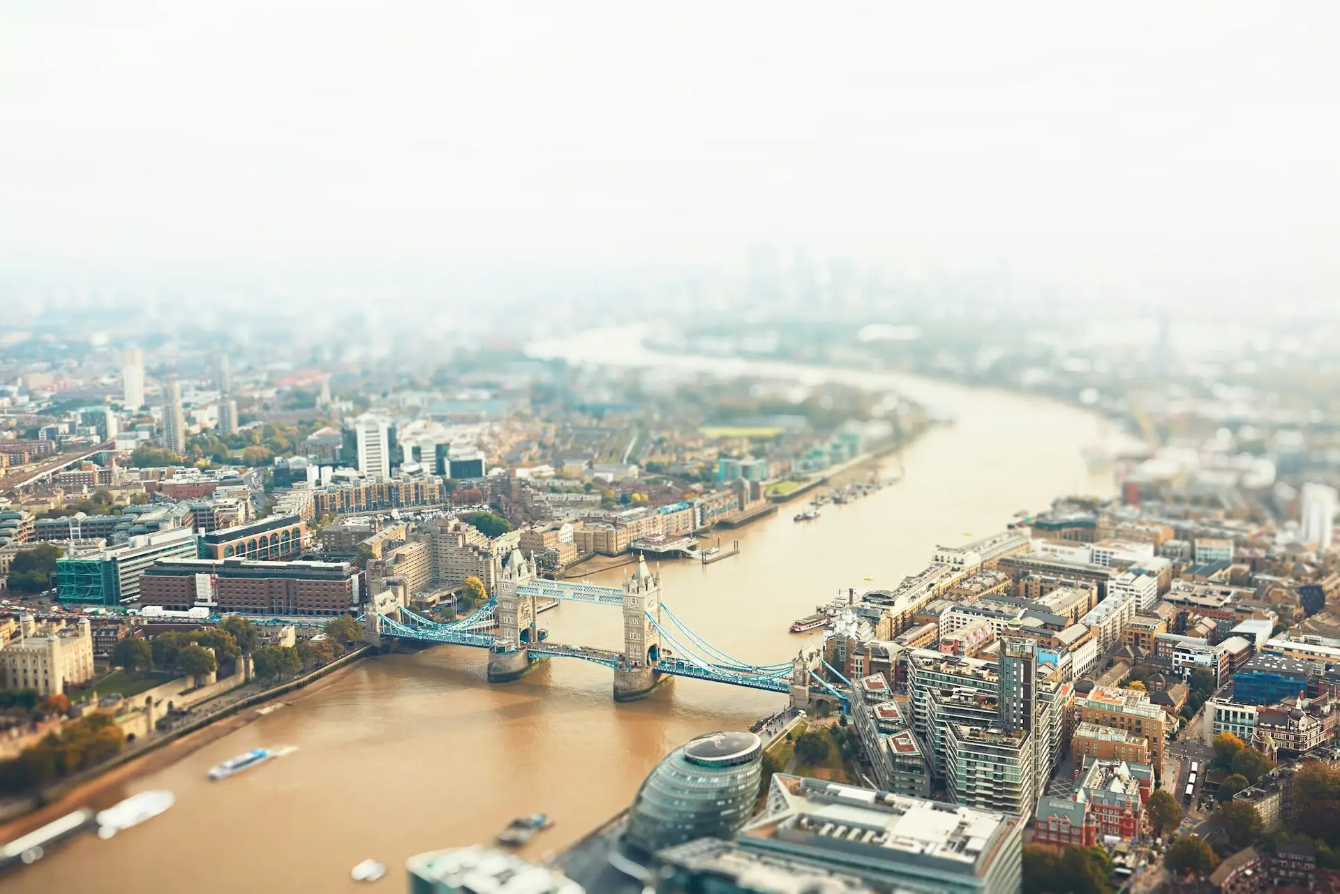 Skyline of London