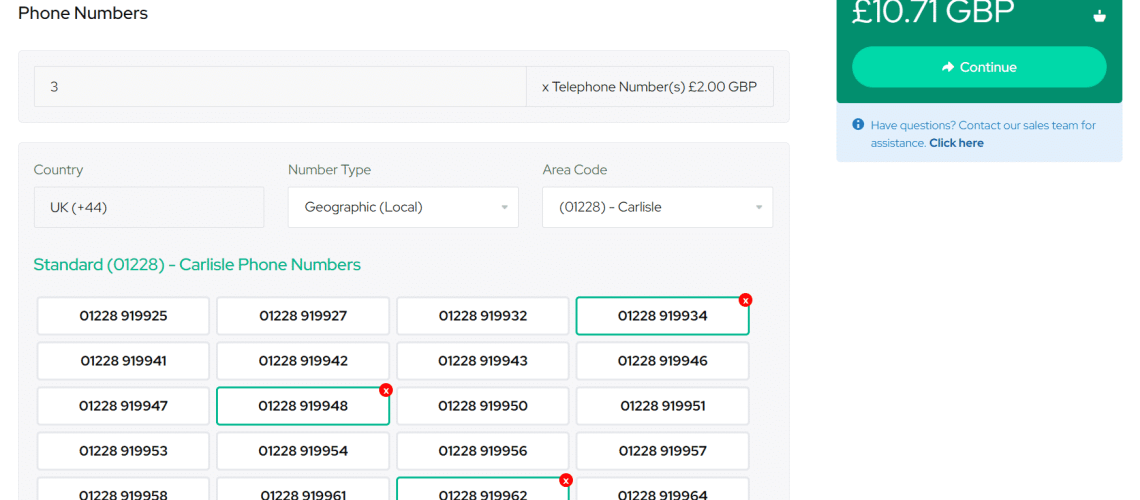 New-Giant-Ordering-System