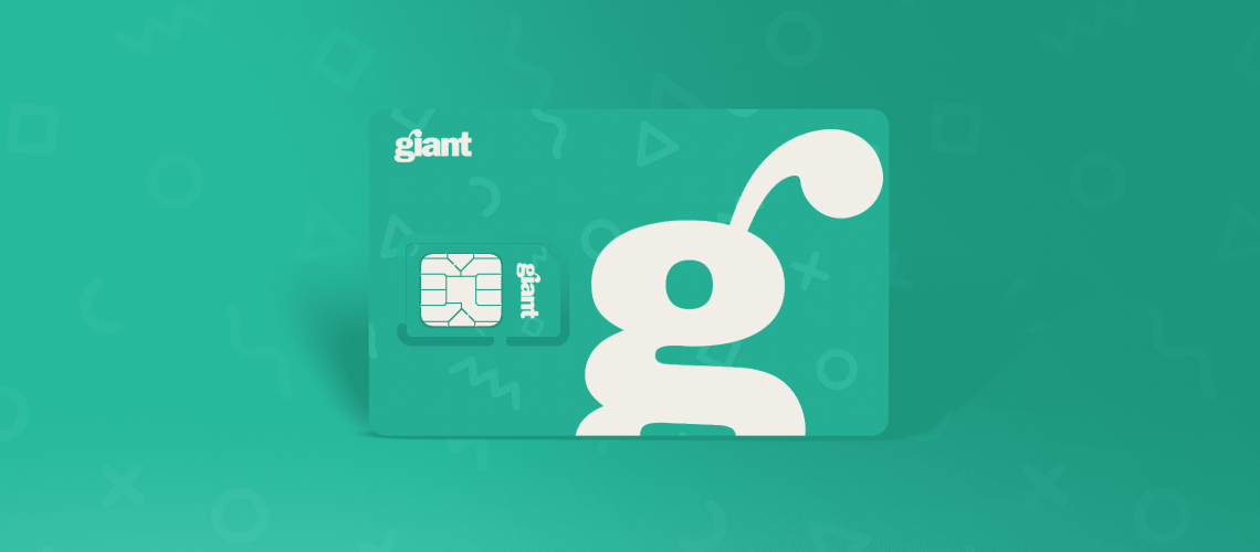 Sim Card - Giant Mobile 2021